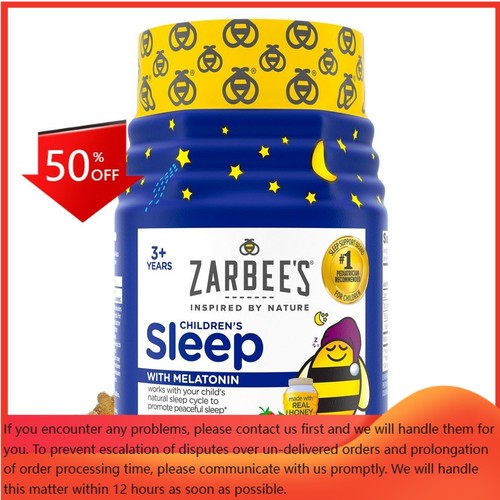 Zarbee kid sleep gummies - zarbee's, kid's