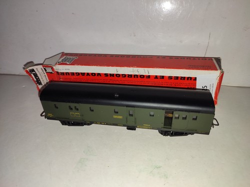 Jouef 462 fourgon a - jouef,