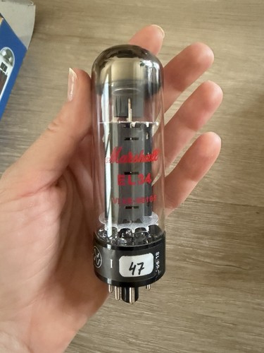 Marshall el34 vacuum tube - marshall,