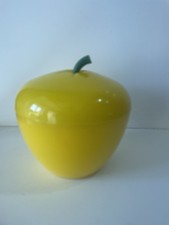Sceau à Glaçons Pomme Jaune