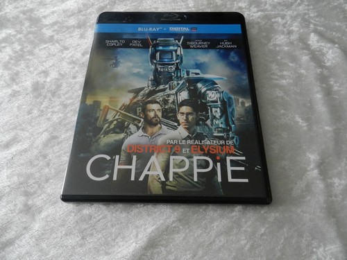 Dvd blu ray chappie - dvd, blu-ray