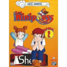 Dvd LES MINIPOUSS volume 2