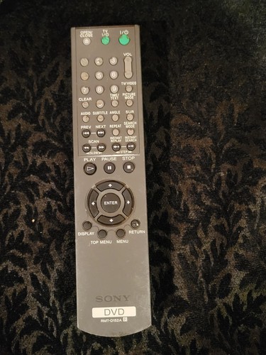 Sony rmt d152a dvd remote - rmt-d152a,