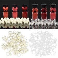 100pcs Bagues Présentoir