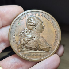 127-1 Louis XVI - Medaille
