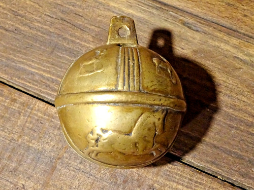 Ancien gros grelot bronze