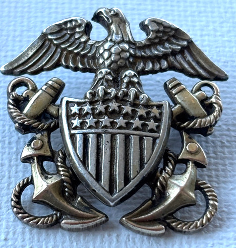 Ww2 navy officer garrison - -, us