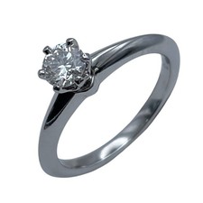 TIFFANY&Co. bague platine