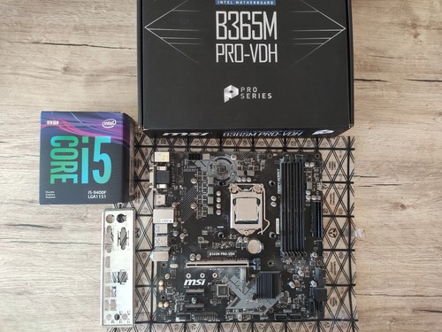 Carte mère b365m - pro-vdh, +