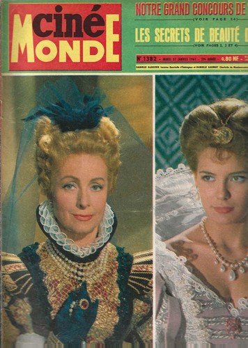 Cinémonde 1382 danielle - -,