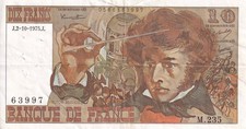 10 Francs - Berlioz -