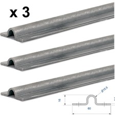 Rail Opérateur de Porte Portail Coulissant Acier Appareil Levage Guidé au Sol