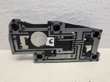 Platine porte ampoule feu