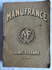 MANUFRANCE Catalogue 1951 = Très bon état et complet