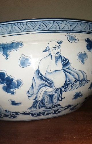 Ancien bac chinois 19eme old - chinois,