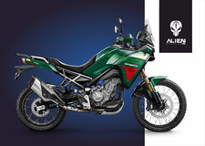 CFMOTO 450MT IBEX450 2024-2025 Graphics kit Decals Stickers (design 23)