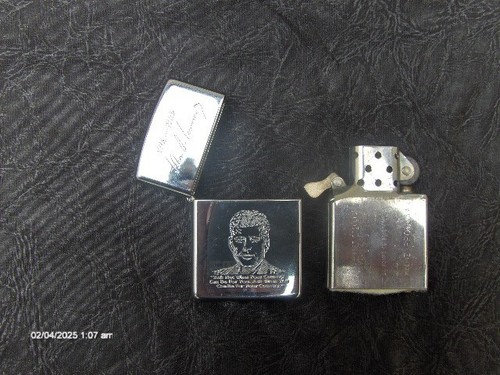 Zippo oil lighter - oil, model