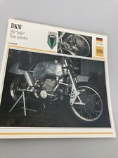 DKW 350 Trèfle 3 cylindres