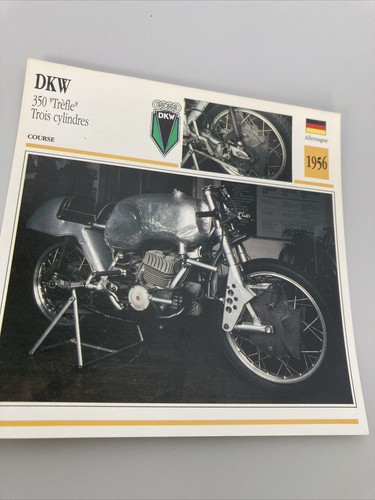Dkw 350 trèfle cylindres - trèfle, 3