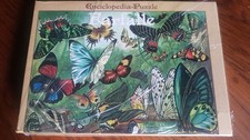 Puzzle Enciclopedia-Papillons