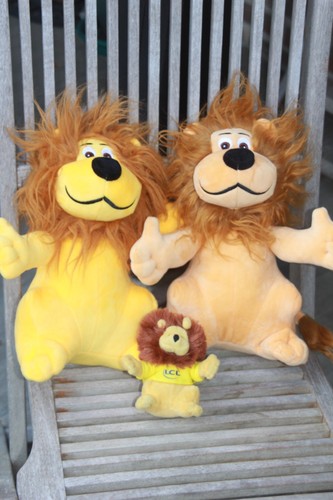 Peluche porte clé lion - peluche,
