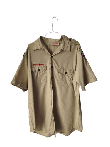 Chemise vintage boy scouts - vintage, of