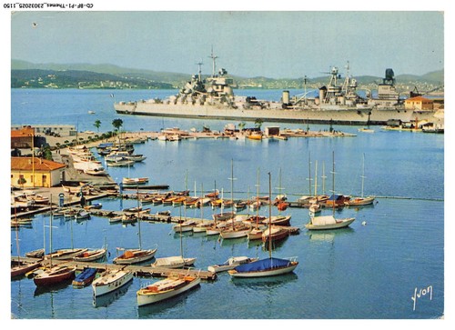 Bfp1 0576 bateau toulon - -,