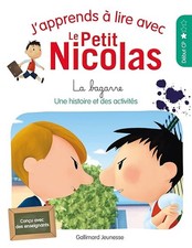 J'APPRENDS A LIRE AVEC LE PETIT NICOLAS - 14 LA BAGARRE - Demaria, Marjorie
