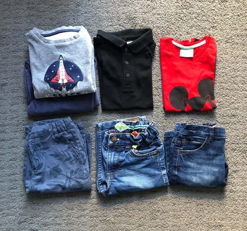Lot vêtements enfant - de,