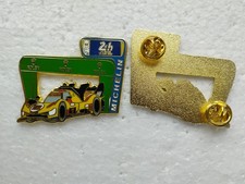 pin s ferrari jaune 24 h du