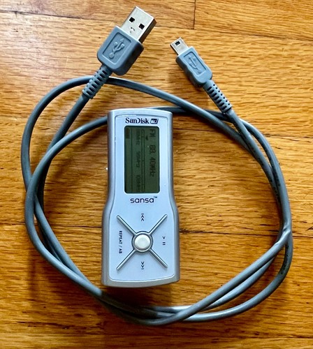 Sandisk sansa m240 - gray, 1gb