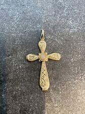Petite Croix Pendentif Fantaisie Bijou 