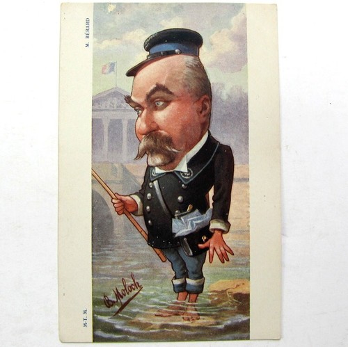 Cpa caricature alexandre - cpa,