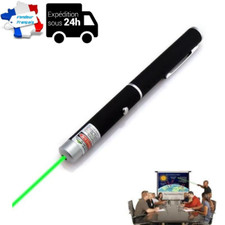 Laser Pointeur Faisceau Vert Lazer 1mW Puissant Stylo Longue Distance Neuf