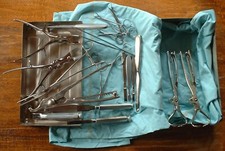 🩺Ancienne Boite de CHIRURGIEN - DOCTEUR🩺Jayle - Instruments Médecine Chirurgie