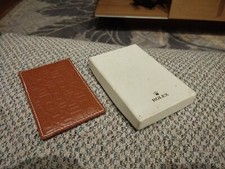 Rolex Pochette Cuir Avec Mirroir Accessoire Collector