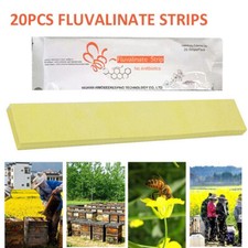 20 Bandes Apiculture Fluvalinate Bee Mite Varroa Bande