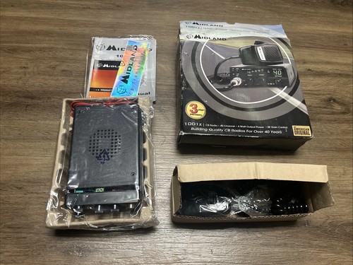 Midland 1001z channels cb - 1001z, 40-channels