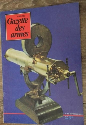 Gazette des armes - gazette, 1975