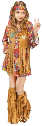 Costume enfant hippie - costume,