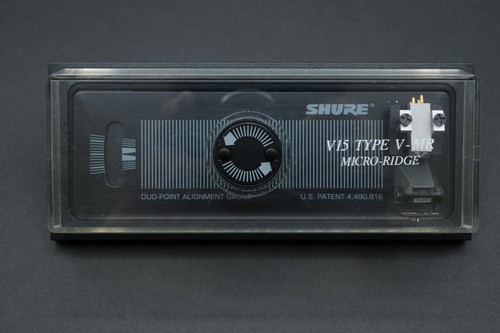 Cartouche shure v15 - shure, type