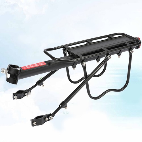 Reusable black bike - rear, shelf