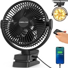Ventilateur à pince 12 000