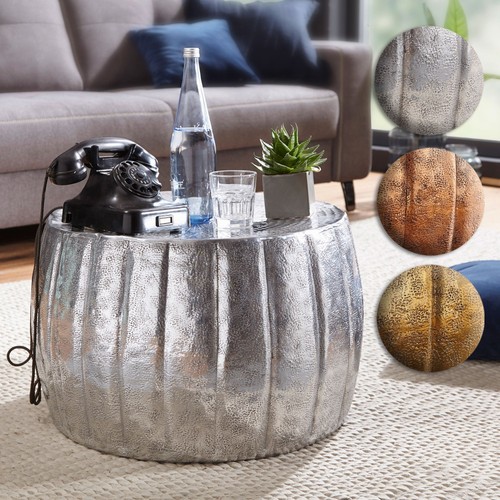 Finebuy table basse métal - table,