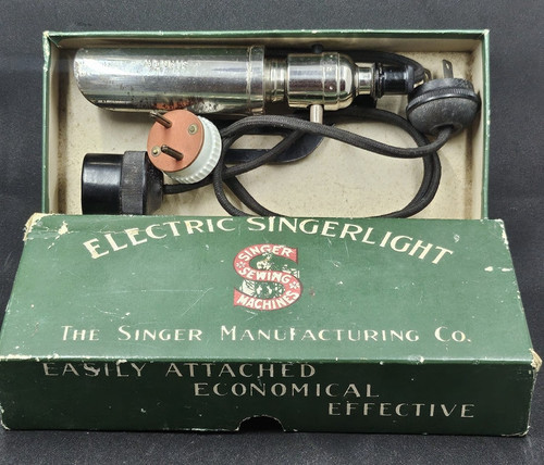 Lampe singer simanco - singer,