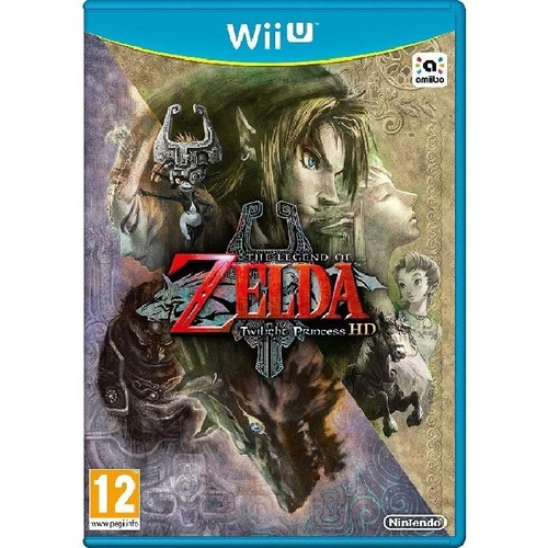 Jeu wii the legend zelda - jeu,