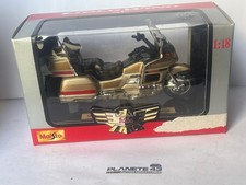MAISTO MOTO HONDA GOLDWING SE 1/18