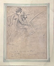 Maurice Radiguet 1866 1941 Caricaturiste Dessin