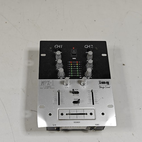 Mixeur son pro - pro, 2