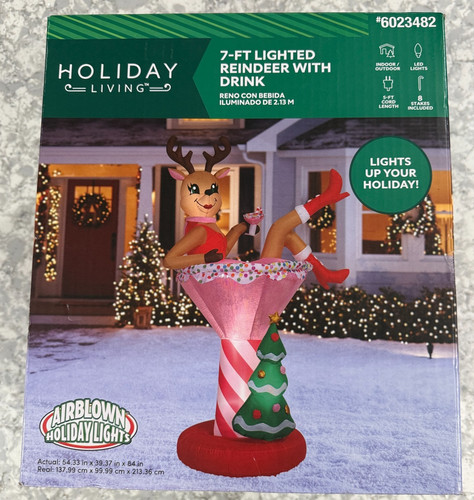Holiday living 7ft lighted - holiday,